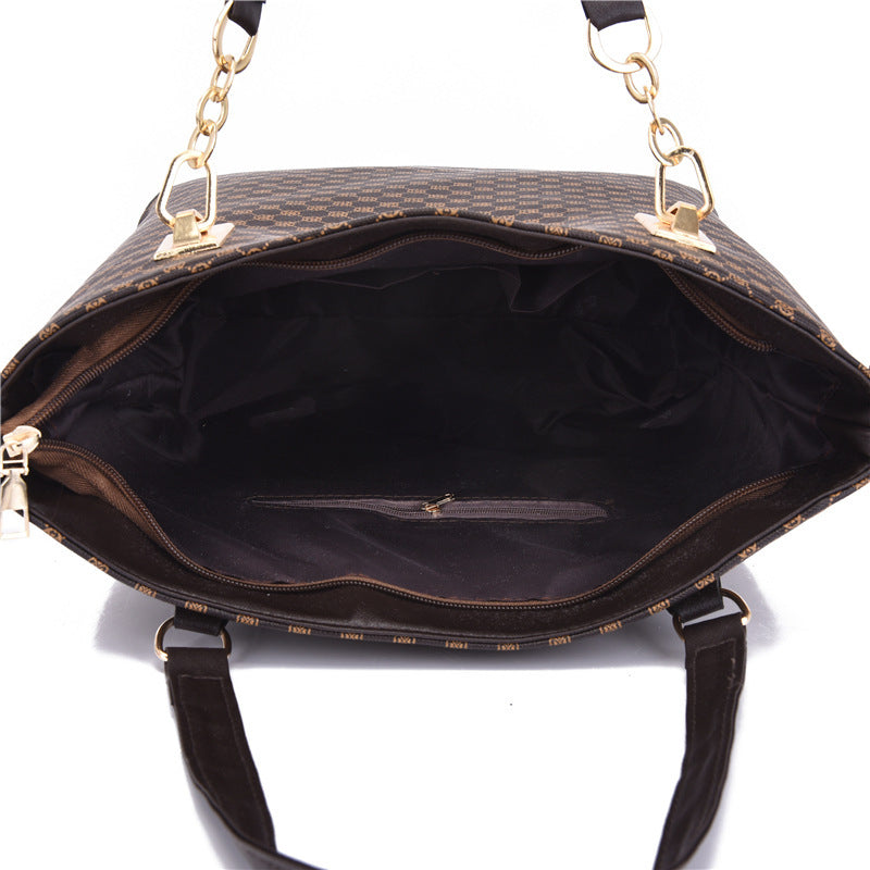 Signature Luxe 6-Piece Monogram Handbag Set
