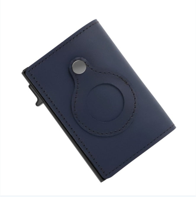 CarbonShield AirTag Wallet