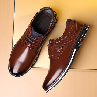 Milano Flex Leather Derby