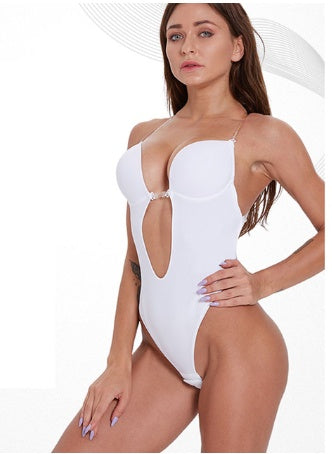 Backless Contour Shapewear Bodysuit