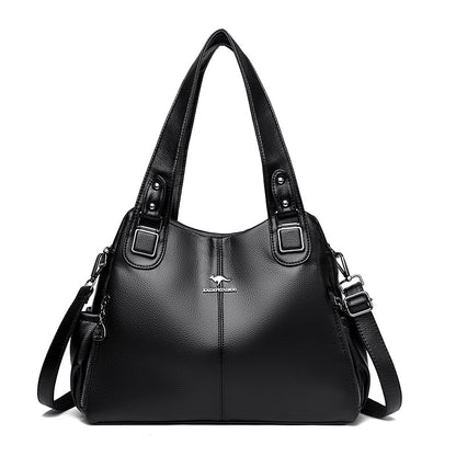Élan Luxe Structured Shoulder Bag