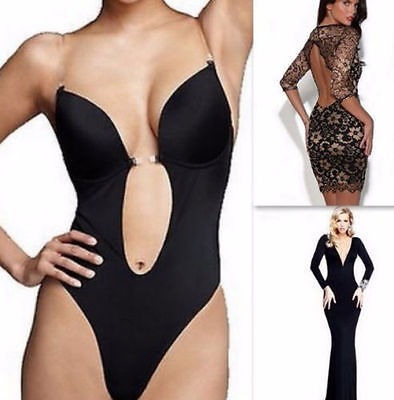 Backless Contour Shapewear Bodysuit