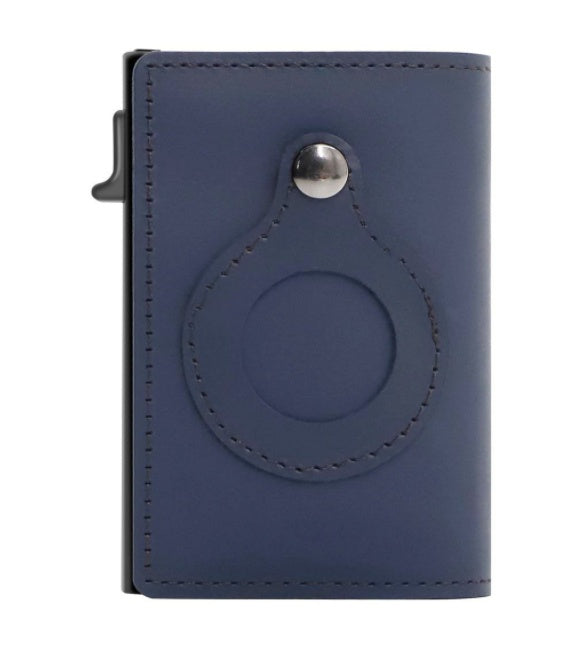 CarbonShield AirTag Wallet