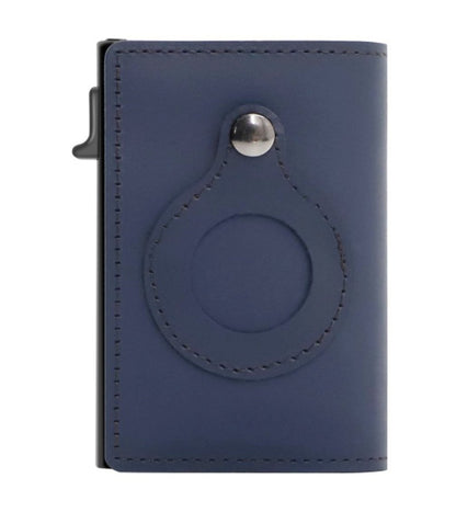 CarbonShield AirTag Wallet