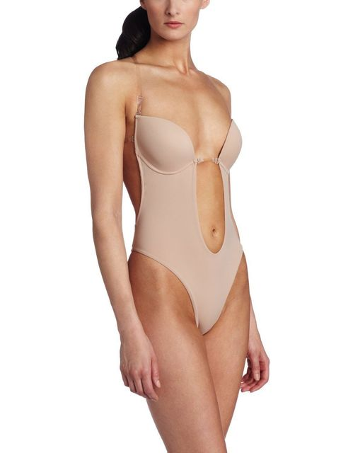 Backless Contour Shapewear Bodysuit