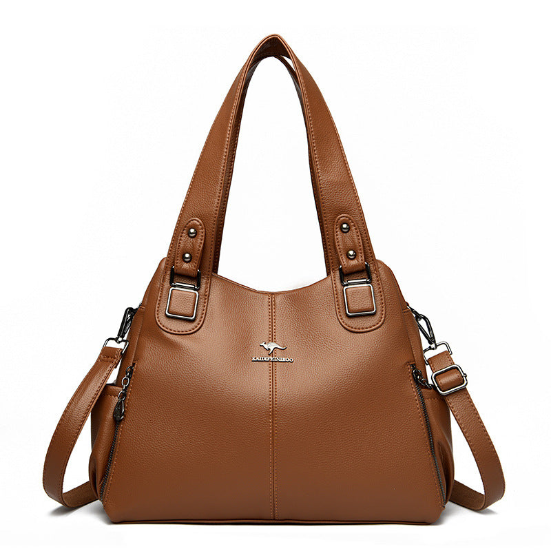Élan Luxe Structured Shoulder Bag