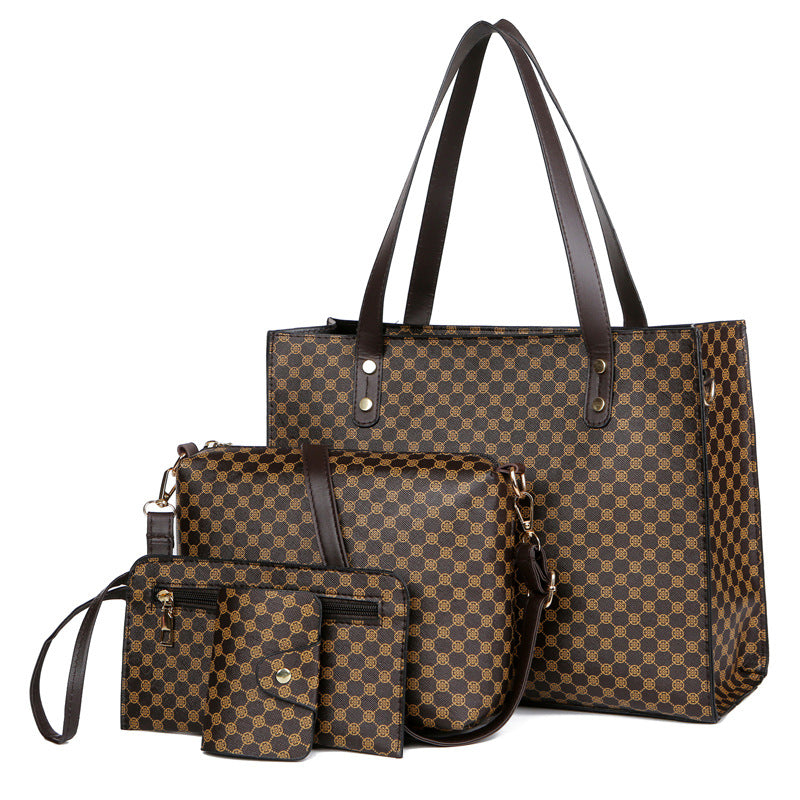 Signature 4-Piece Monogram Tote Set
