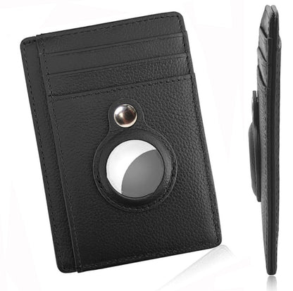 CarbonShield AirTag Wallet