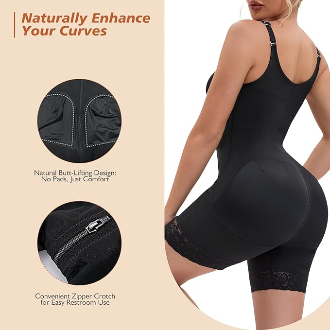 Luxe Contour Shapewear Bodysuit