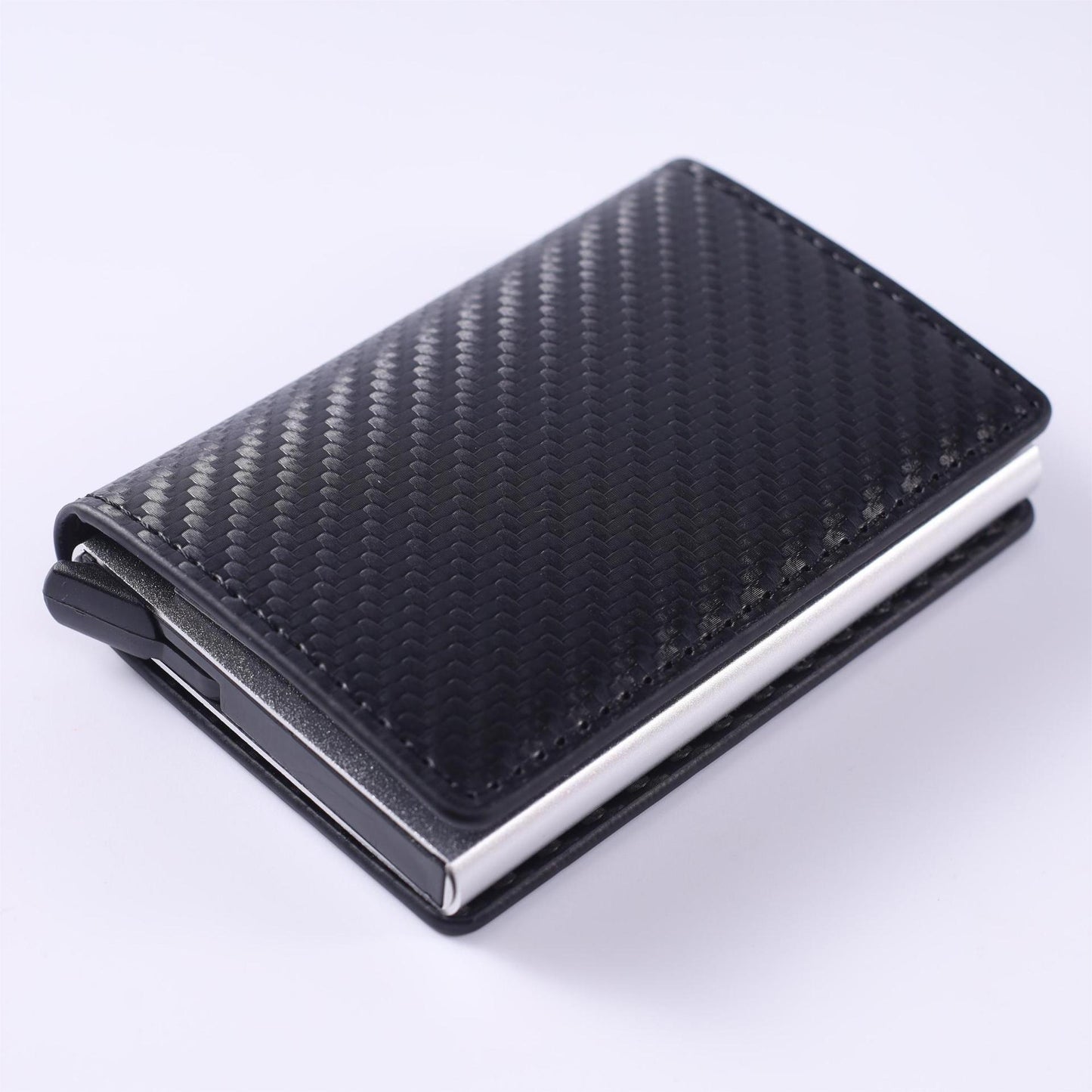 CarbonShield RFID Slim Wallet