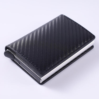CarbonShield RFID Slim Wallet