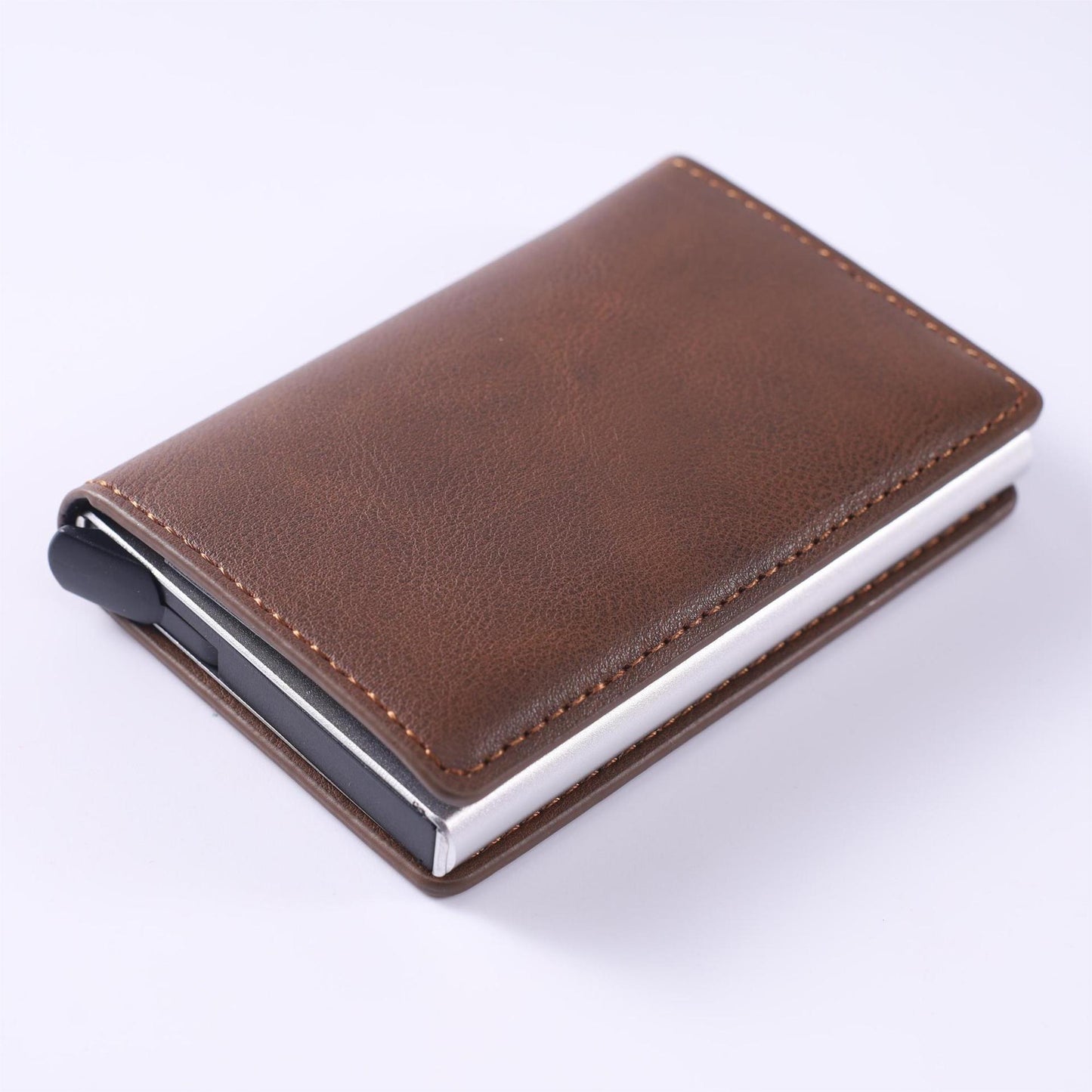 CarbonShield RFID Slim Wallet