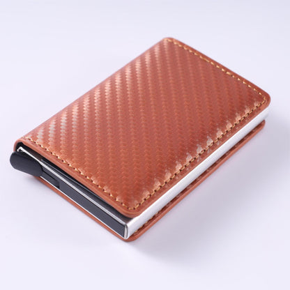 CarbonShield RFID Slim Wallet