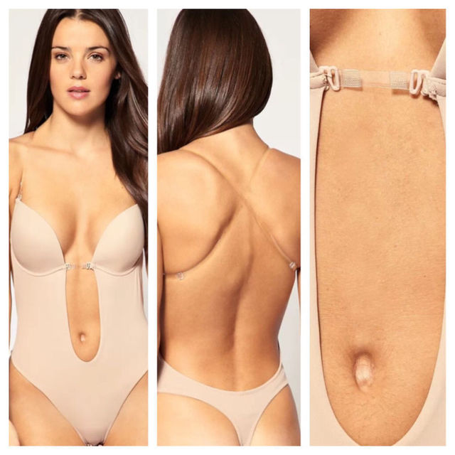 Backless Contour Shapewear Bodysuit