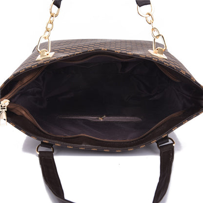 Signature Luxe 6-Piece Monogram Handbag Set