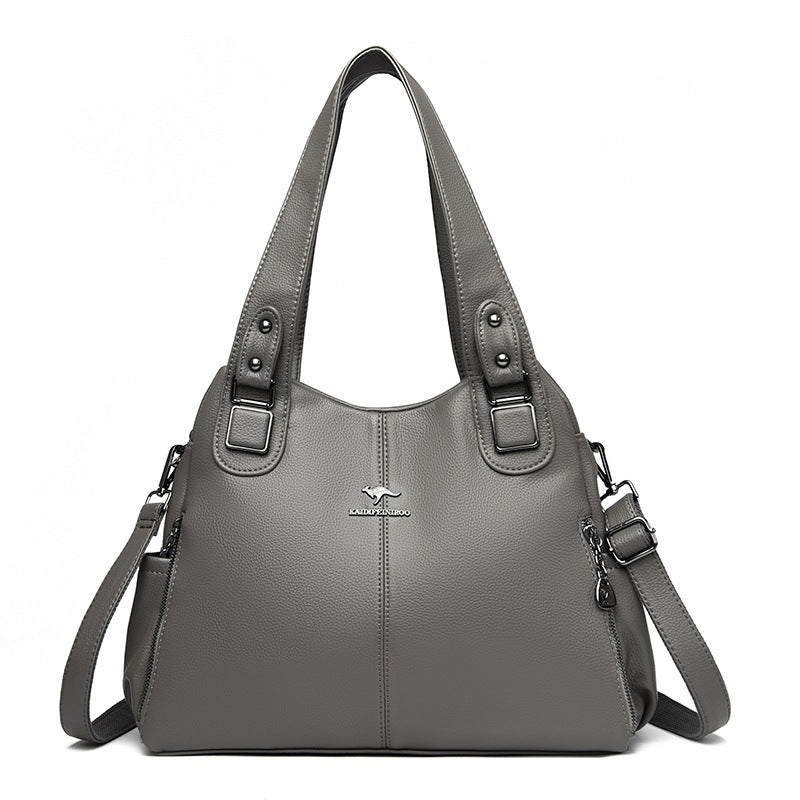 Élan Luxe Structured Shoulder Bag