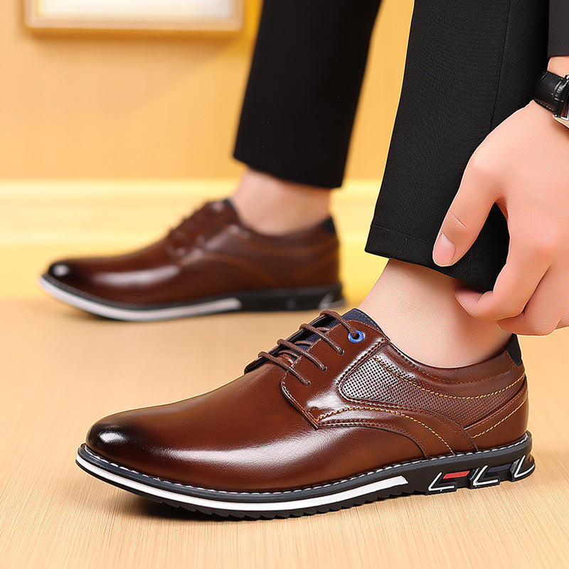 Milano Flex Leather Derby