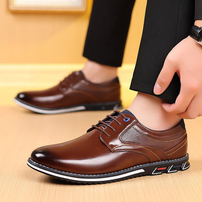 Milano Flex Leather Derby