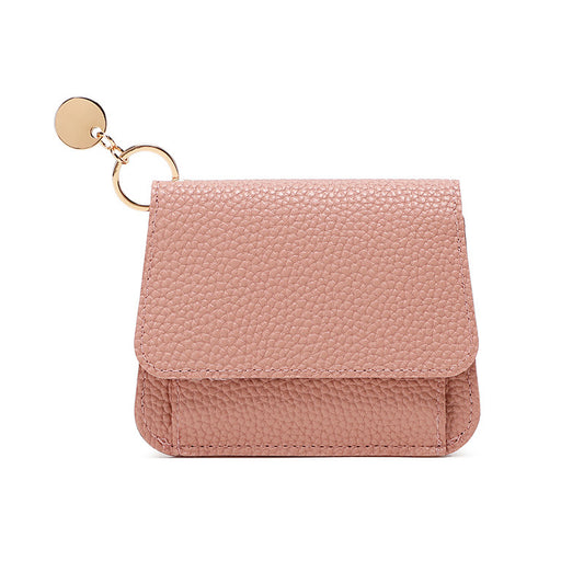 LuxeSnap Compact Card Wallet