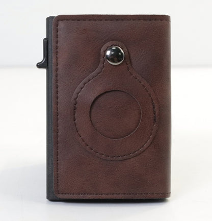 CarbonShield AirTag Wallet
