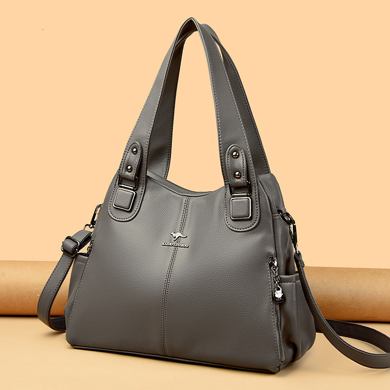 Élan Luxe Structured Shoulder Bag