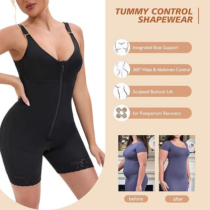 Luxe Contour Shapewear Bodysuit