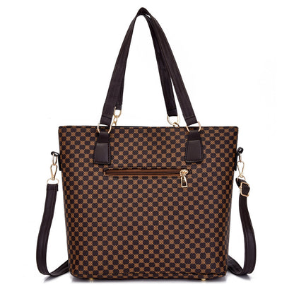 Signature Luxe 6-Piece Monogram Handbag Set