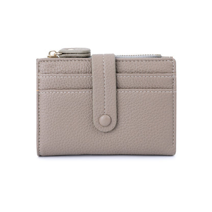 Élan Luxe Compact Leather Card Wallet