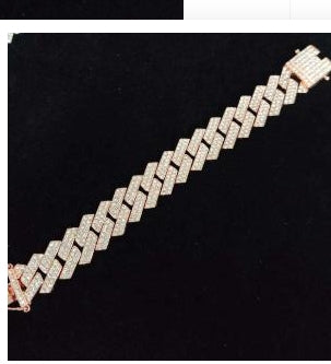 Sovereign Ice Lock Cuban Chain Necklace
