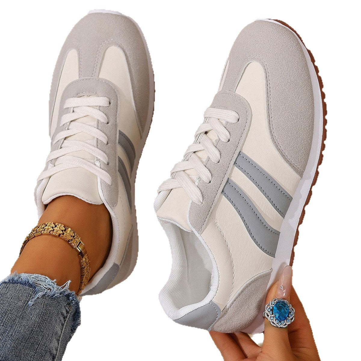 AeroStride Contrast Sneakers