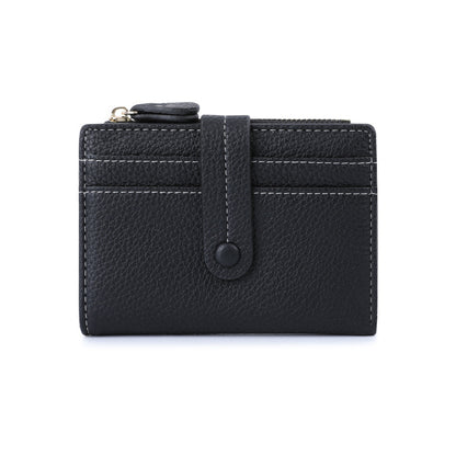Élan Luxe Compact Leather Card Wallet
