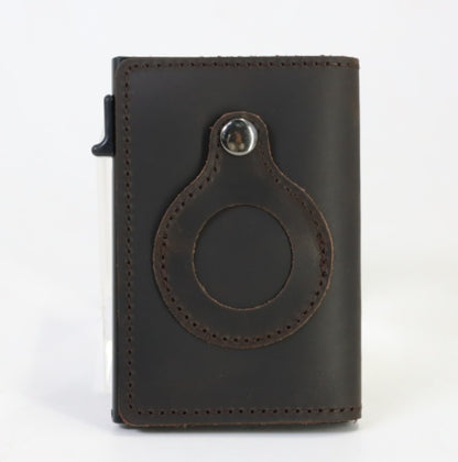 CarbonShield AirTag Wallet