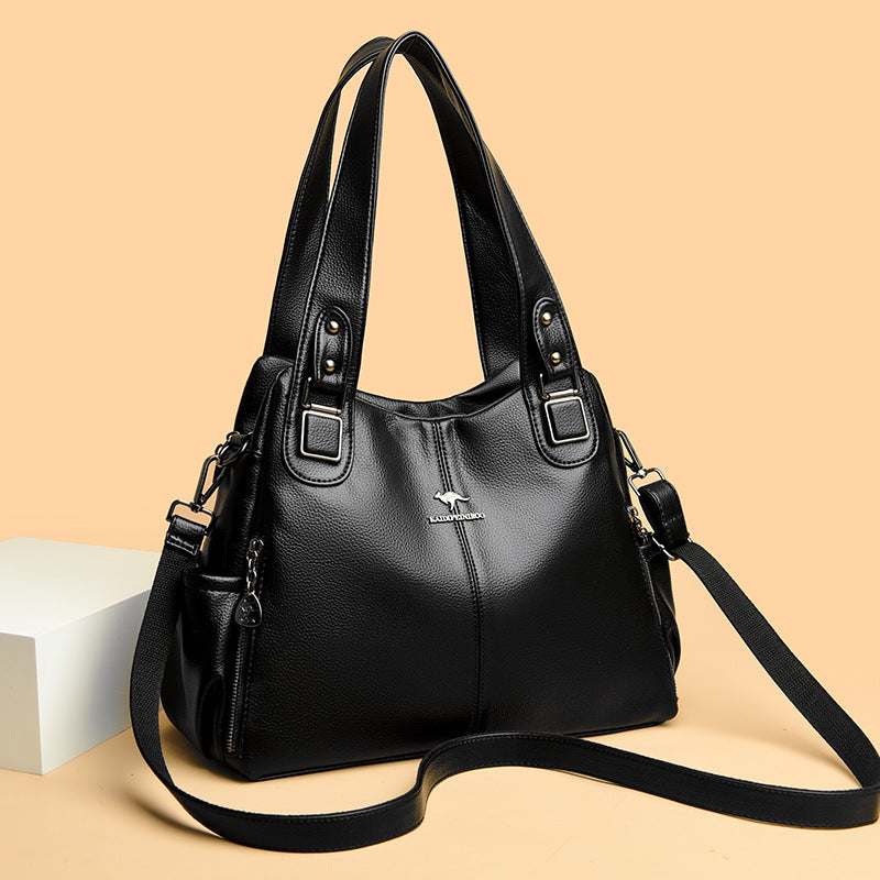 Élan Luxe Structured Shoulder Bag