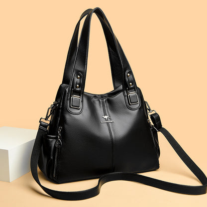 Élan Luxe Structured Shoulder Bag
