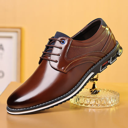 Milano Flex Leather Derby