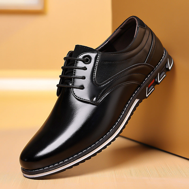 Milano Flex Leather Derby