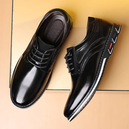 Milano Flex Leather Derby