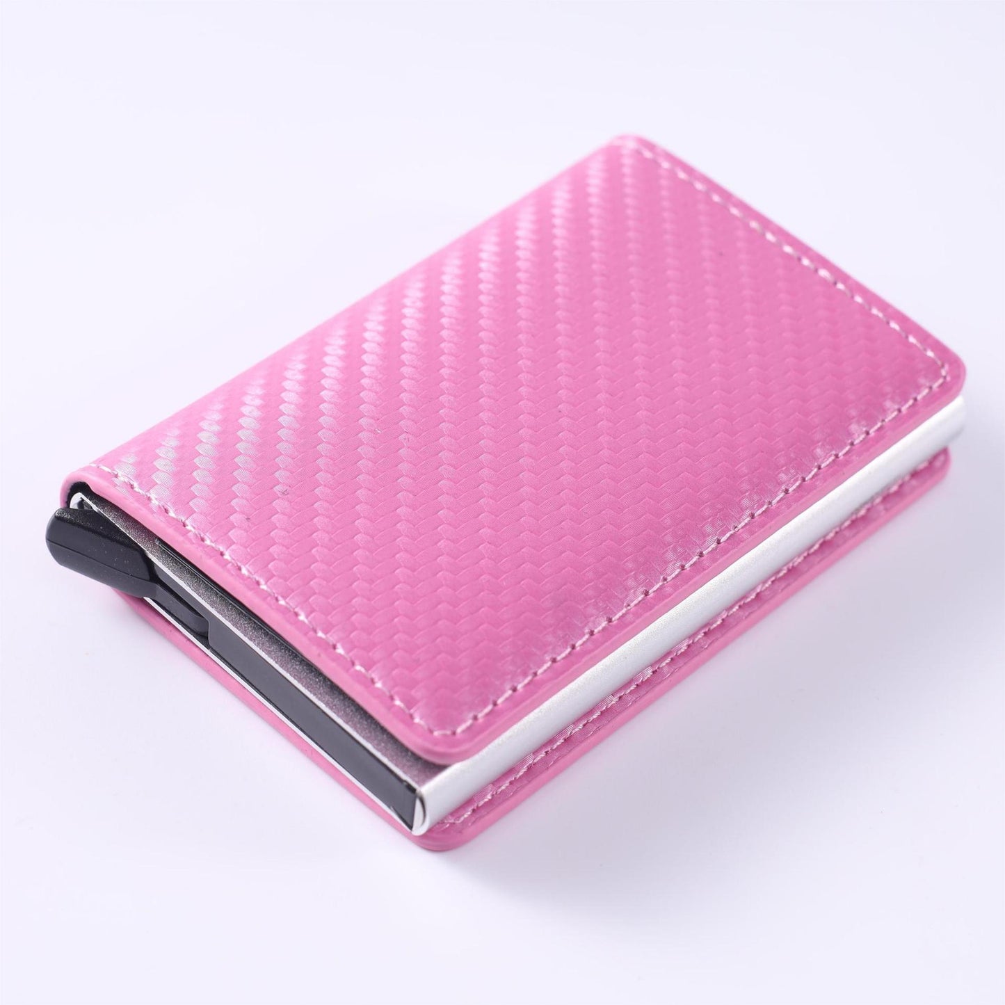 CarbonShield RFID Slim Wallet
