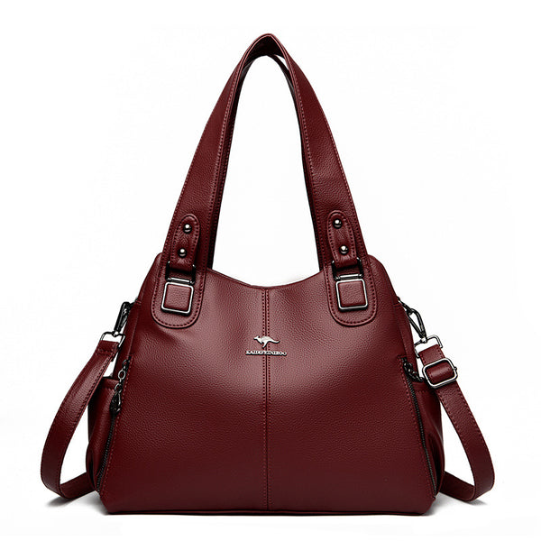 Élan Luxe Structured Shoulder Bag