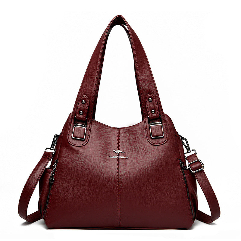 Élan Luxe Structured Shoulder Bag