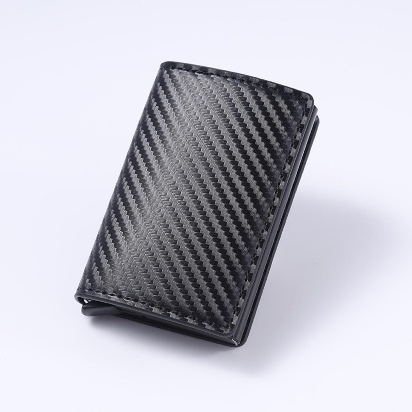 CarbonShield RFID Slim Wallet