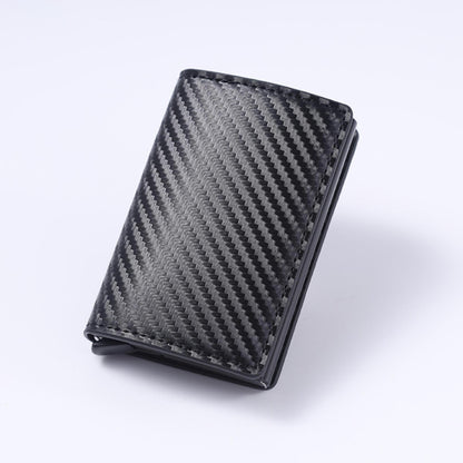 CarbonShield RFID Slim Wallet