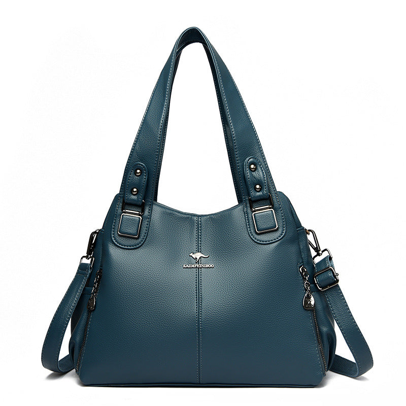 Élan Luxe Structured Shoulder Bag
