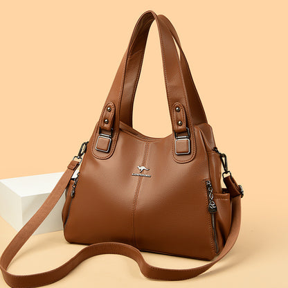 Élan Luxe Structured Shoulder Bag