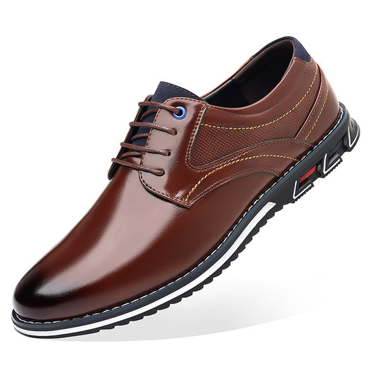 Milano Flex Leather Derby