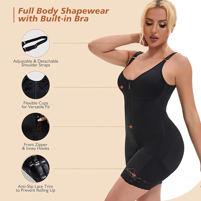 Luxe Contour Shapewear Bodysuit