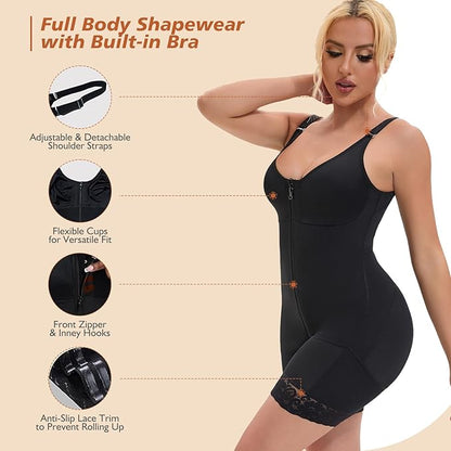 Luxe Contour Shapewear Bodysuit