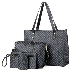 Signature 4-Piece Monogram Tote Set