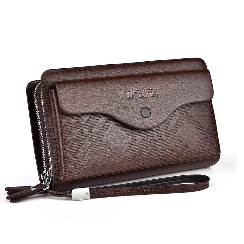 vLuxeForm Executive Long Wallet