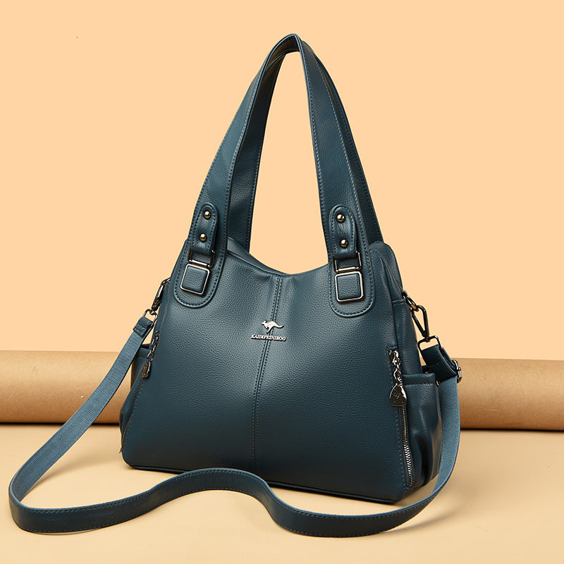 Élan Luxe Structured Shoulder Bag